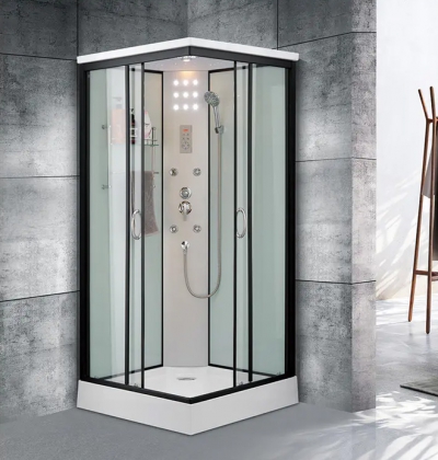 G6 透明玻璃正方形整体淋浴房