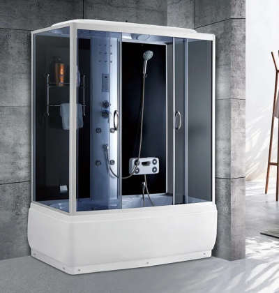 G530, G850 Bathtub shower integrated room