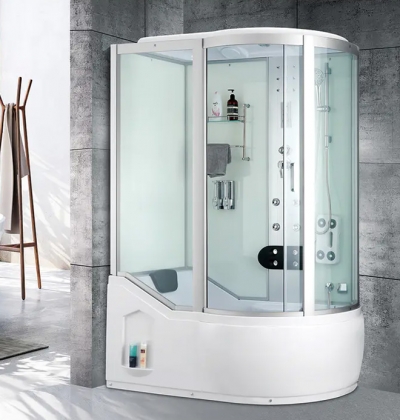 G7P Bathtub shower integrated room