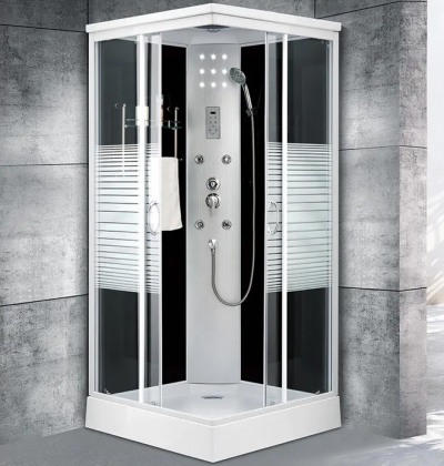G6 Square integral shower room