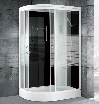 G5 L-shaped integral shower room
