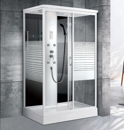 G4 Rectangular integral shower room