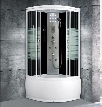G3 High basin fan shaped integral shower room