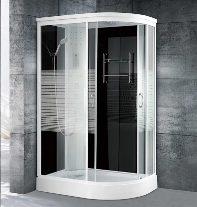 G2 L-shaped integral shower room