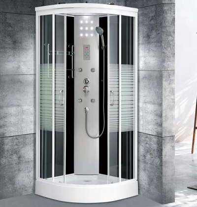 G1 Fan shaped integral shower room