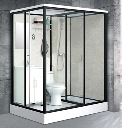 M12, M15 Integral toilet partition type